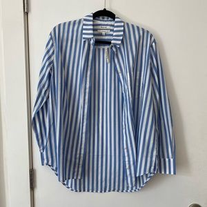 Oversized Button Down